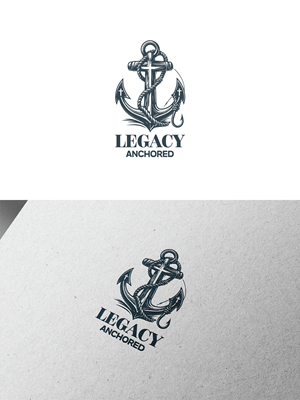 Logo Design by raju.creative for Legacy Anchored | Design: #37076826