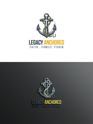 Logo Design by raju.creative for Legacy Anchored | Design #37076827
