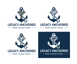 Logo Design by Mala Begum for Legacy Anchored | Design: #37075141