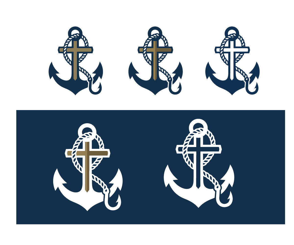 Logo Design by Mala Begum for Legacy Anchored | Design #37075186