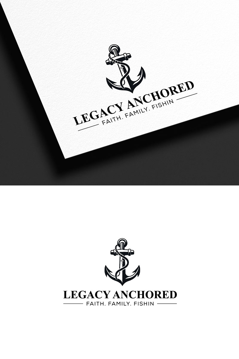 Diseño de Logo por jessica-mano para Legacy Anchored | Diseño #37080878