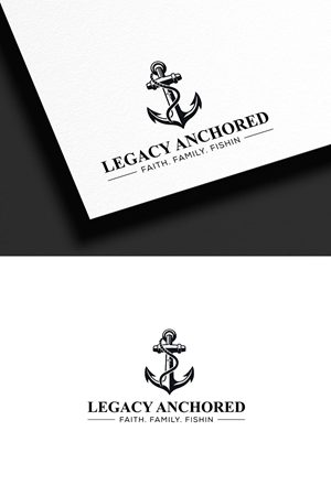 Logo Design by jessica-mano for Legacy Anchored | Design: #37080878