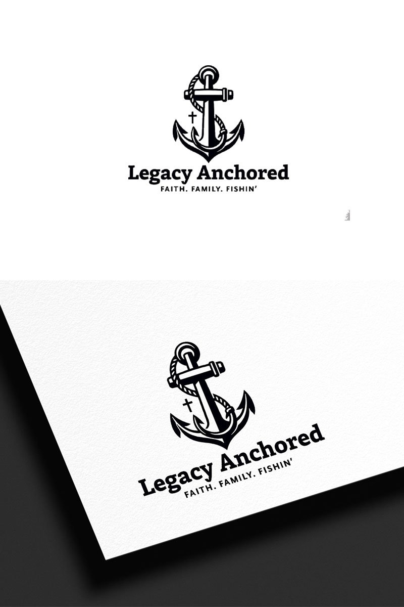 Diseño de Logo por jessica-mano para Legacy Anchored | Diseño #37080879