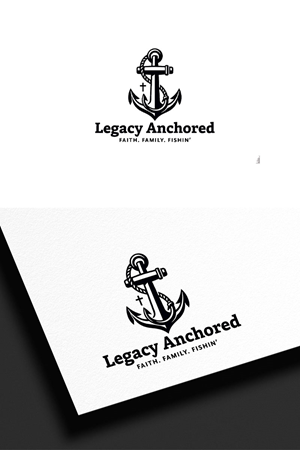 Logo Design by jessica-mano for Legacy Anchored | Design: #37080879