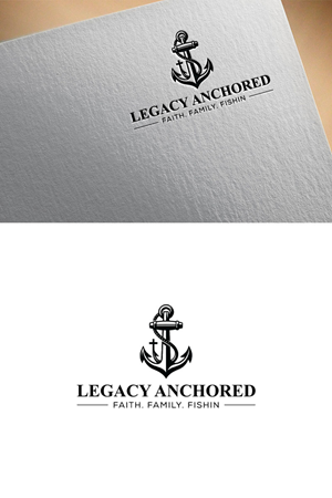 Logo Design by jessica-mano for Legacy Anchored | Design: #37080880