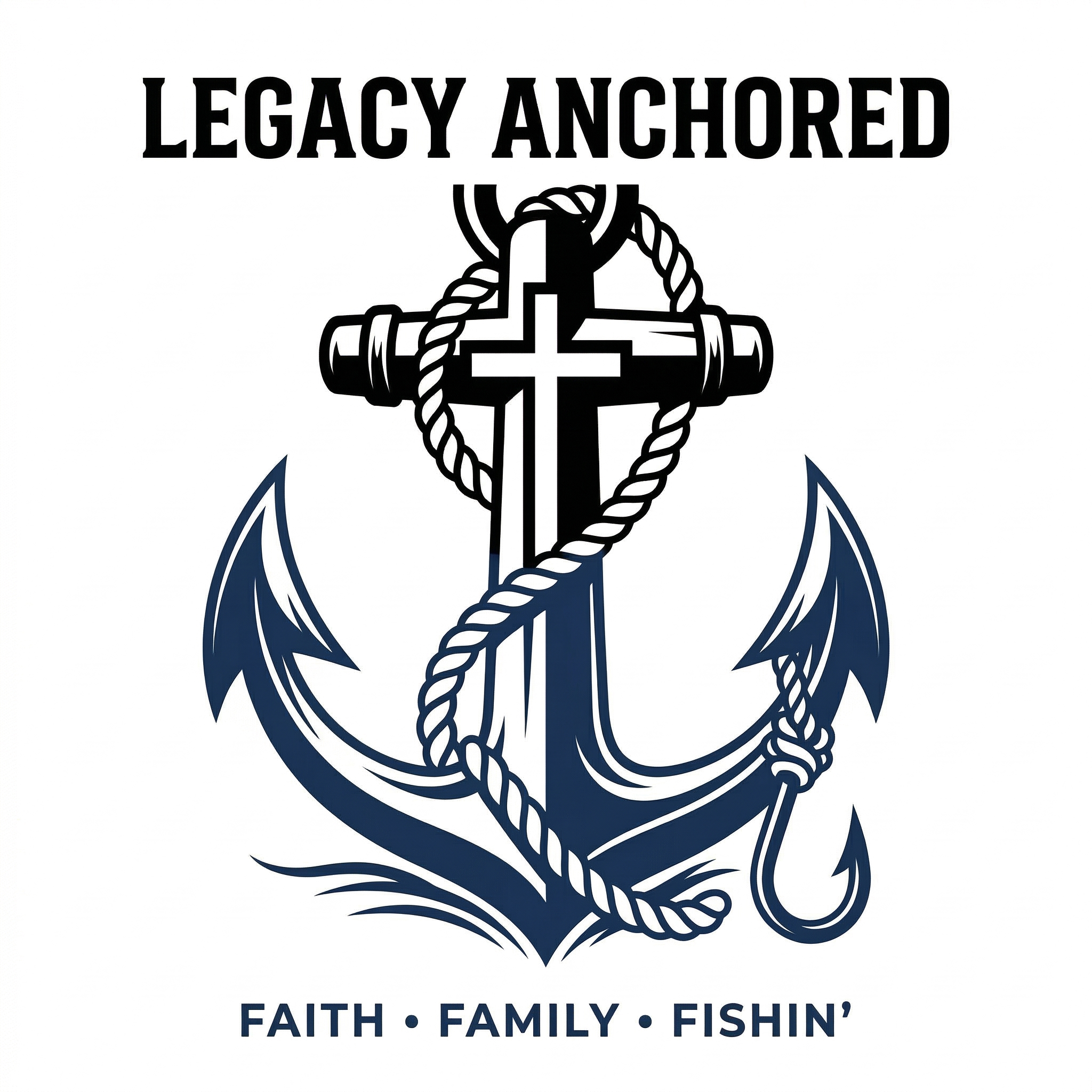 Logo Design by Samiul01 for Legacy Anchored | Design #37087515
