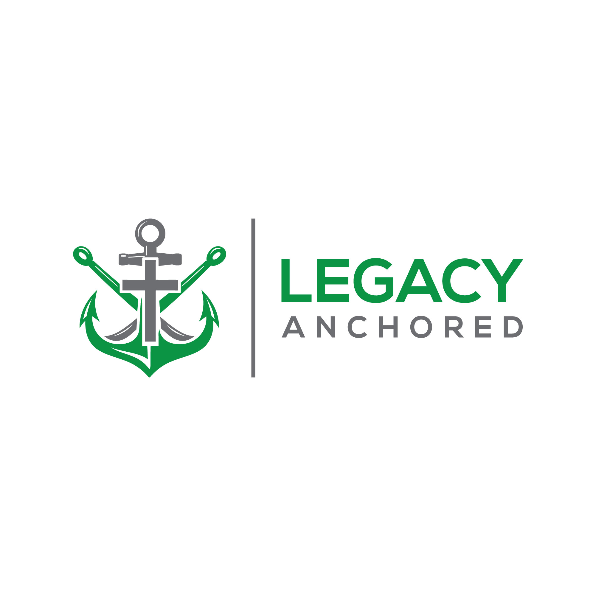 Logo-Design von Kebid99 für Legacy Anchored | Design #37078644