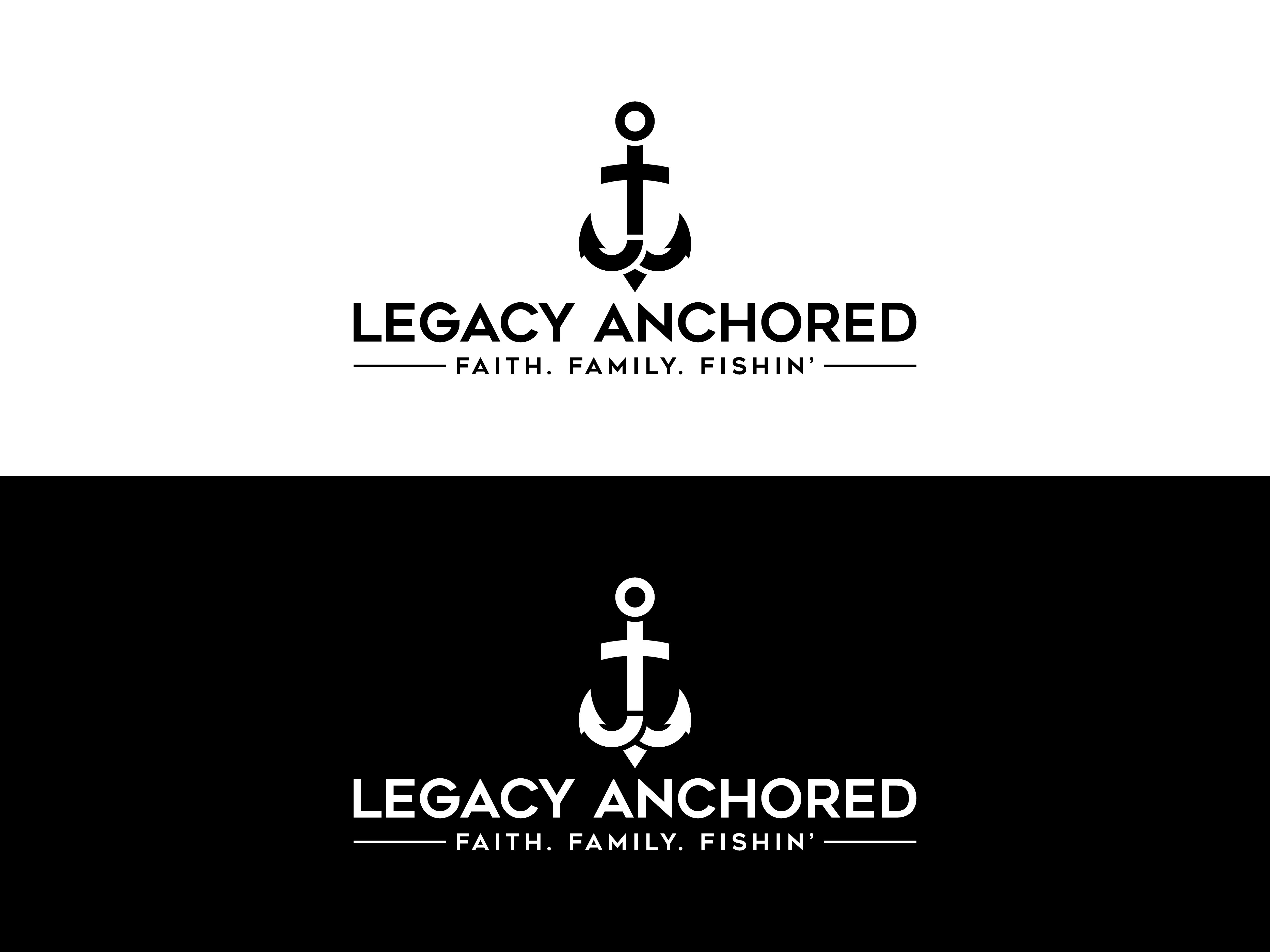 Logo Design by Moritz Creative Solution for Legacy Anchored | Design #37077491