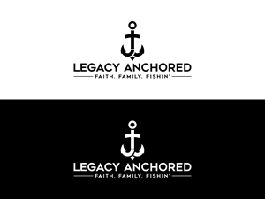 Logo Design by Moritz Creative Solution for Legacy Anchored | Design: #37077491