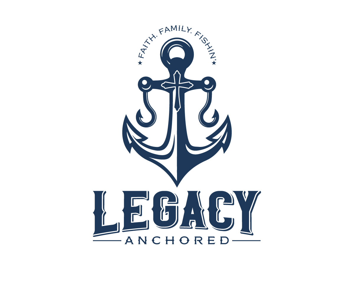 Logo Design by PixelIron for Legacy Anchored | Design #37079409
