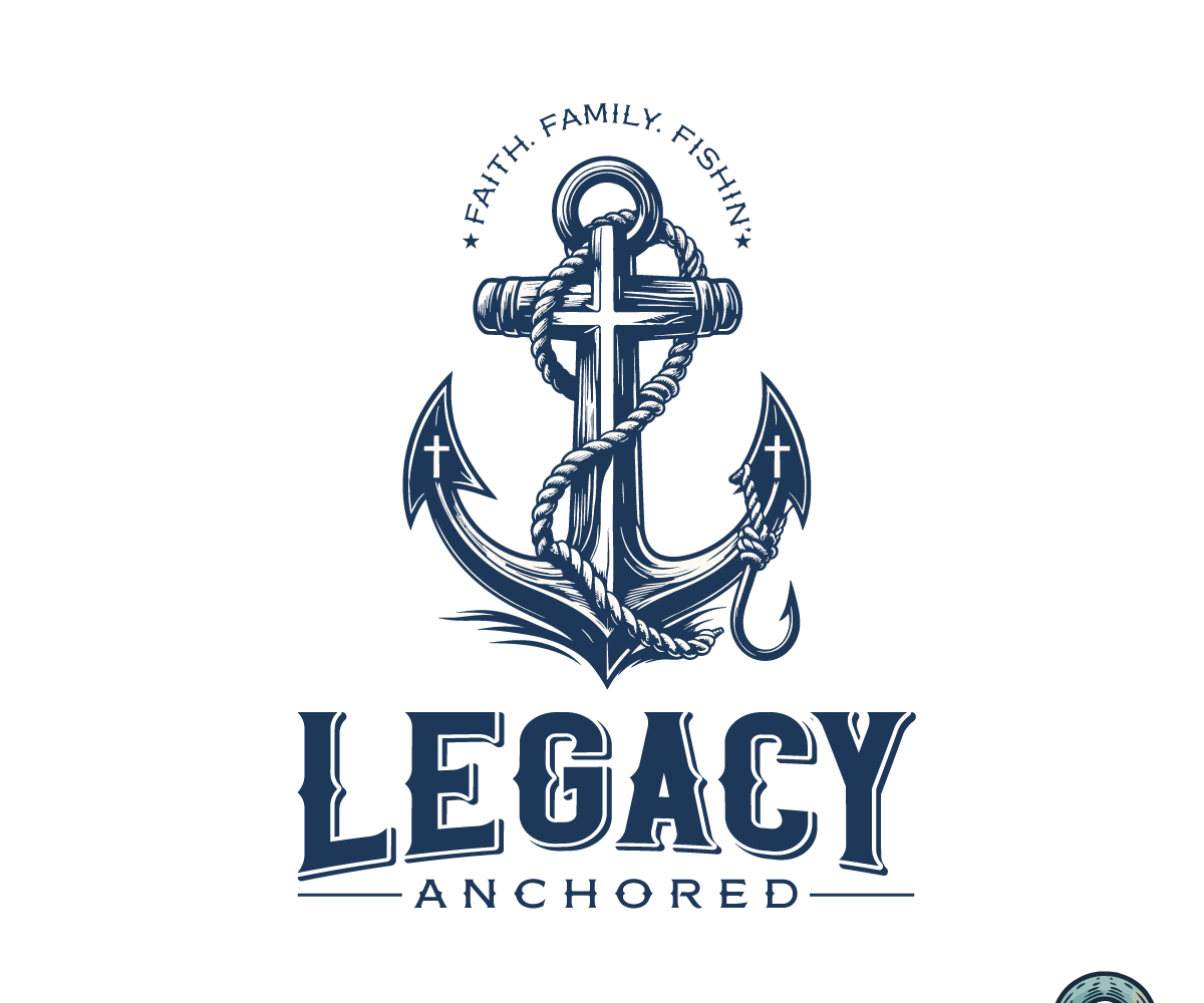 Logo Design by PixelIron for Legacy Anchored | Design #37080211