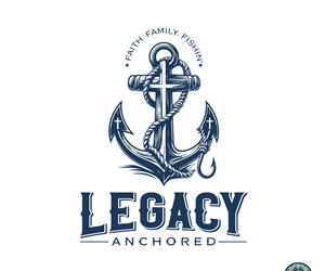 Logo Design by PixelIron for Legacy Anchored | Design: #37080211