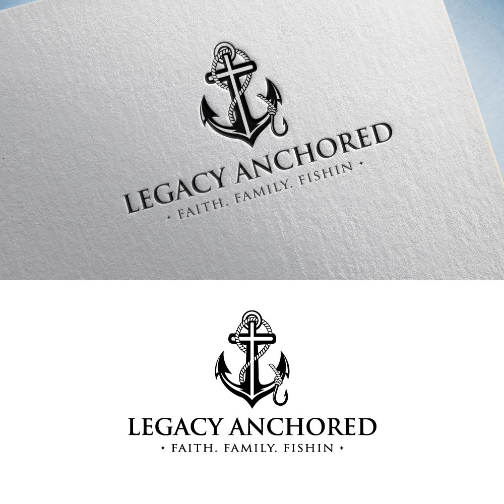 Diseño de Logo por MaishaDesign para Legacy Anchored | Diseño #37085072