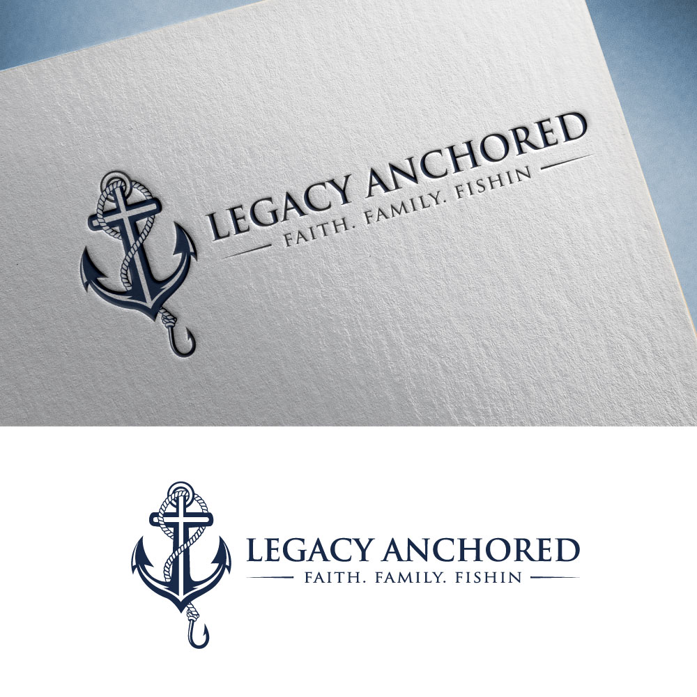 Diseño de Logo por MaishaDesign para Legacy Anchored | Diseño #37086117
