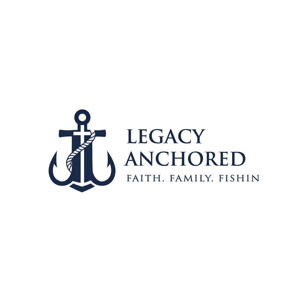 Logo Design by MaishaDesign for Legacy Anchored | Design #37086487