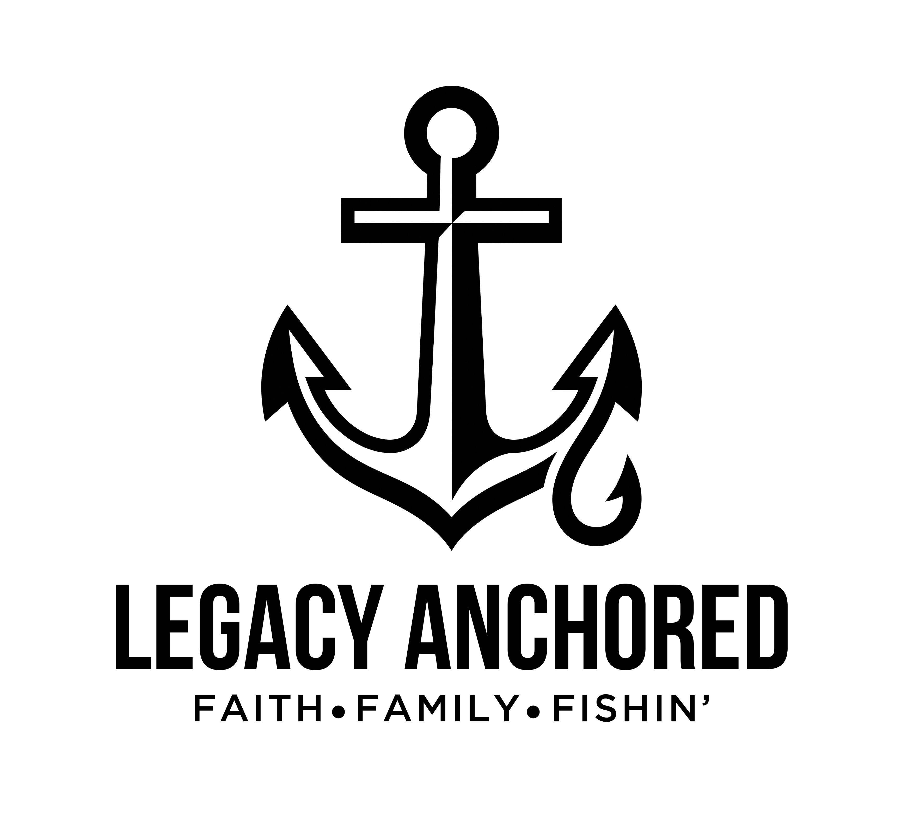 Logo Design by Marioma for Legacy Anchored | Design #37078592