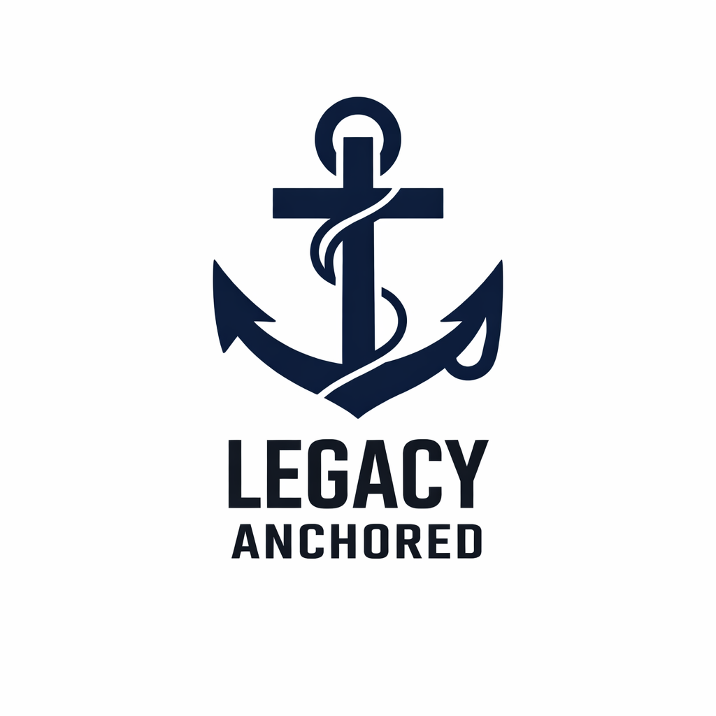 Logo Design by Creative5 for Legacy Anchored | Design #37102056