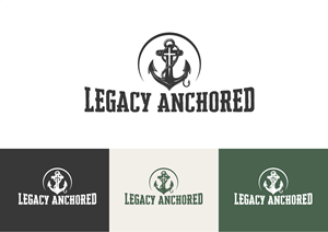 Logo Design by Rickyy for Legacy Anchored | Design: #37075577