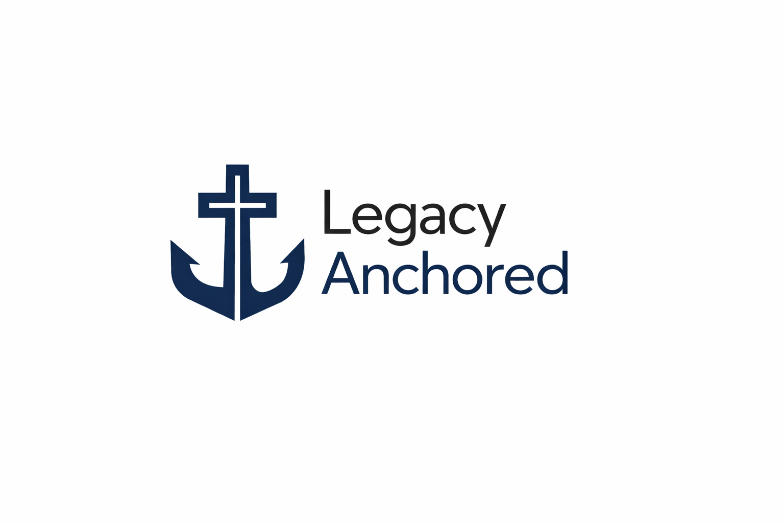 Logo Design by Minang Art_Studio for Legacy Anchored | Design #37105087