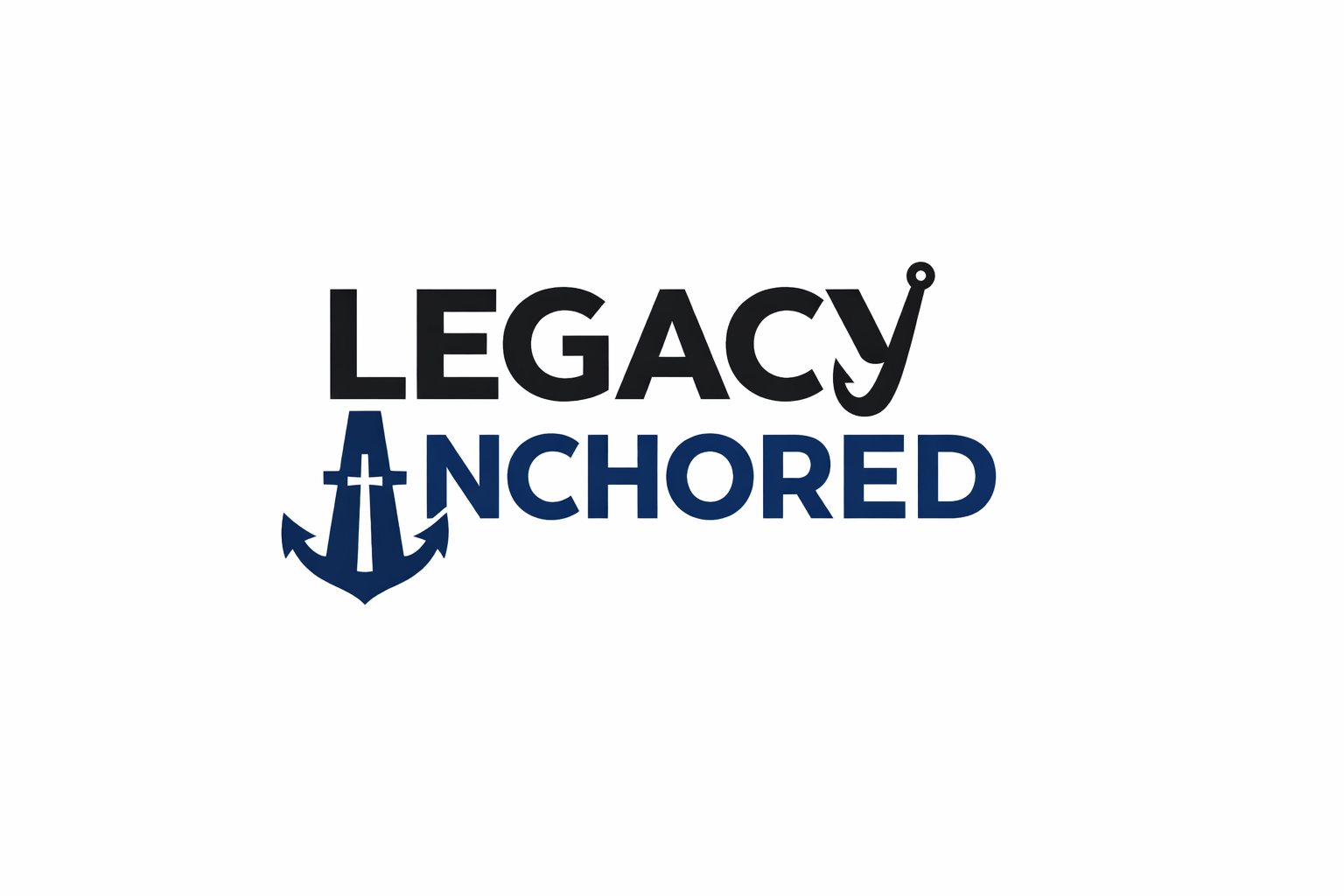 Logo Design by Minang Art_Studio for Legacy Anchored | Design #37105088