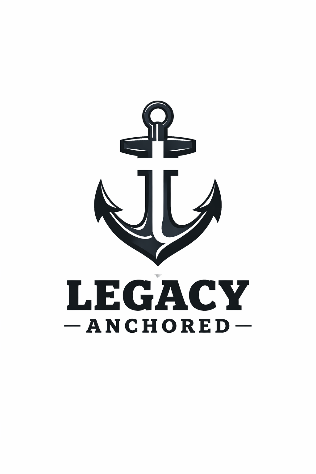 Logo Design by Minang Art_Studio for Legacy Anchored | Design #37105090