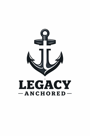 Logo Design by Minang Art_Studio for Legacy Anchored | Design: #37105090