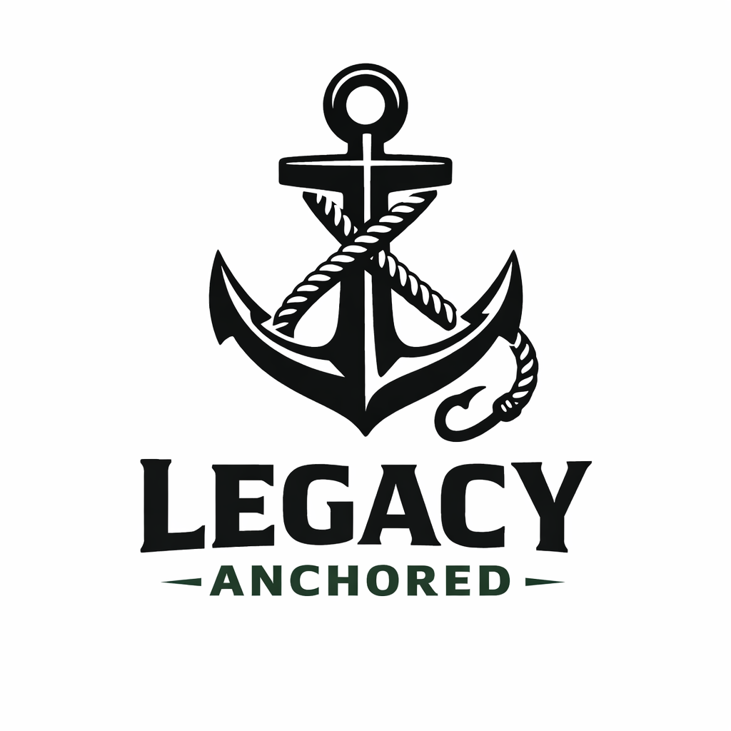Logo Design by Minang Art_Studio for Legacy Anchored | Design #37105091