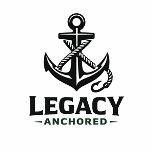 Logo Design by Minang Art_Studio for Legacy Anchored | Design: #37105091