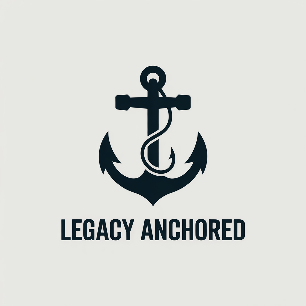 Logo Design by Minang Art_Studio for Legacy Anchored | Design #37105097