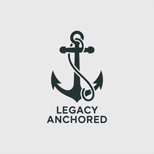 Logo Design by Minang Art_Studio for Legacy Anchored | Design: #37105098