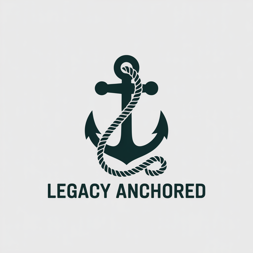 Logo Design by Minang Art_Studio for Legacy Anchored | Design #37105100