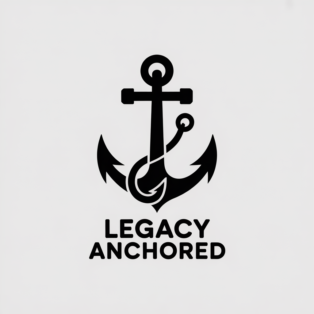 Logo Design by Minang Art_Studio for Legacy Anchored | Design #37105101