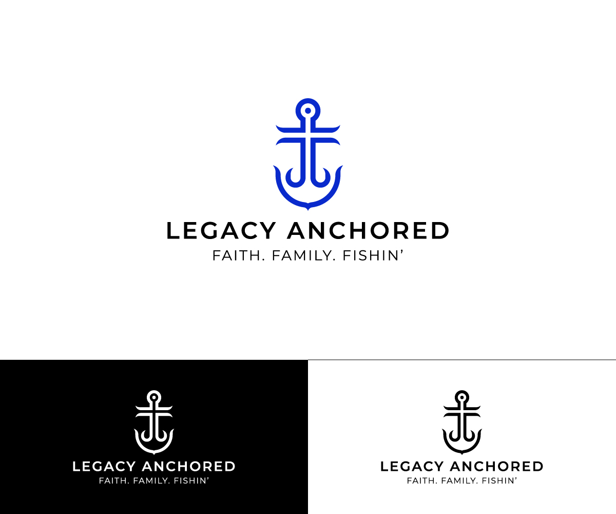 Logo Design by WahyuHMD for Legacy Anchored | Design #37075842