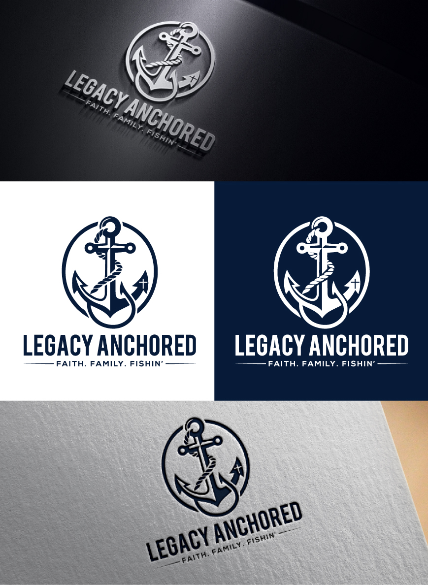 Logo Design by Dior design for Legacy Anchored | Design #37076435