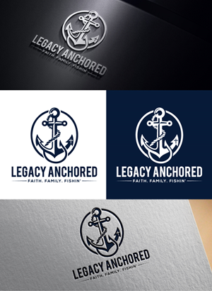 Logo Design by Dior design for Legacy Anchored | Design: #37076435