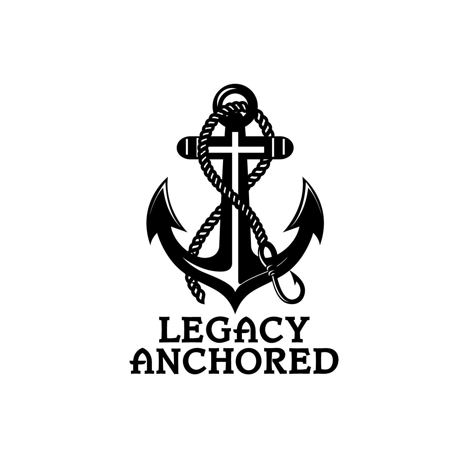 Logo Design by geni for Legacy Anchored | Design #37095764