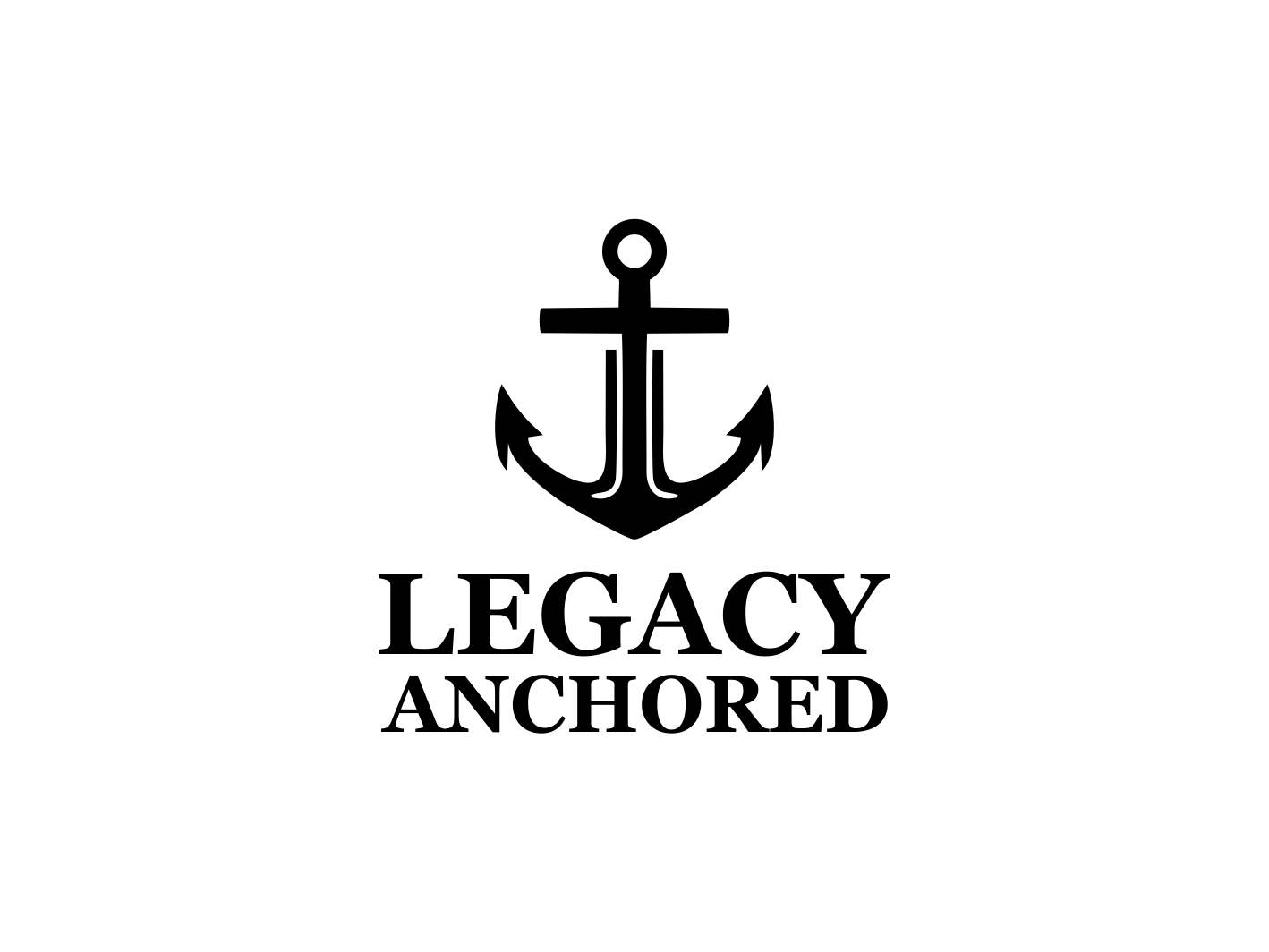 Logo Design by BNdesigner for Legacy Anchored | Design #37090118