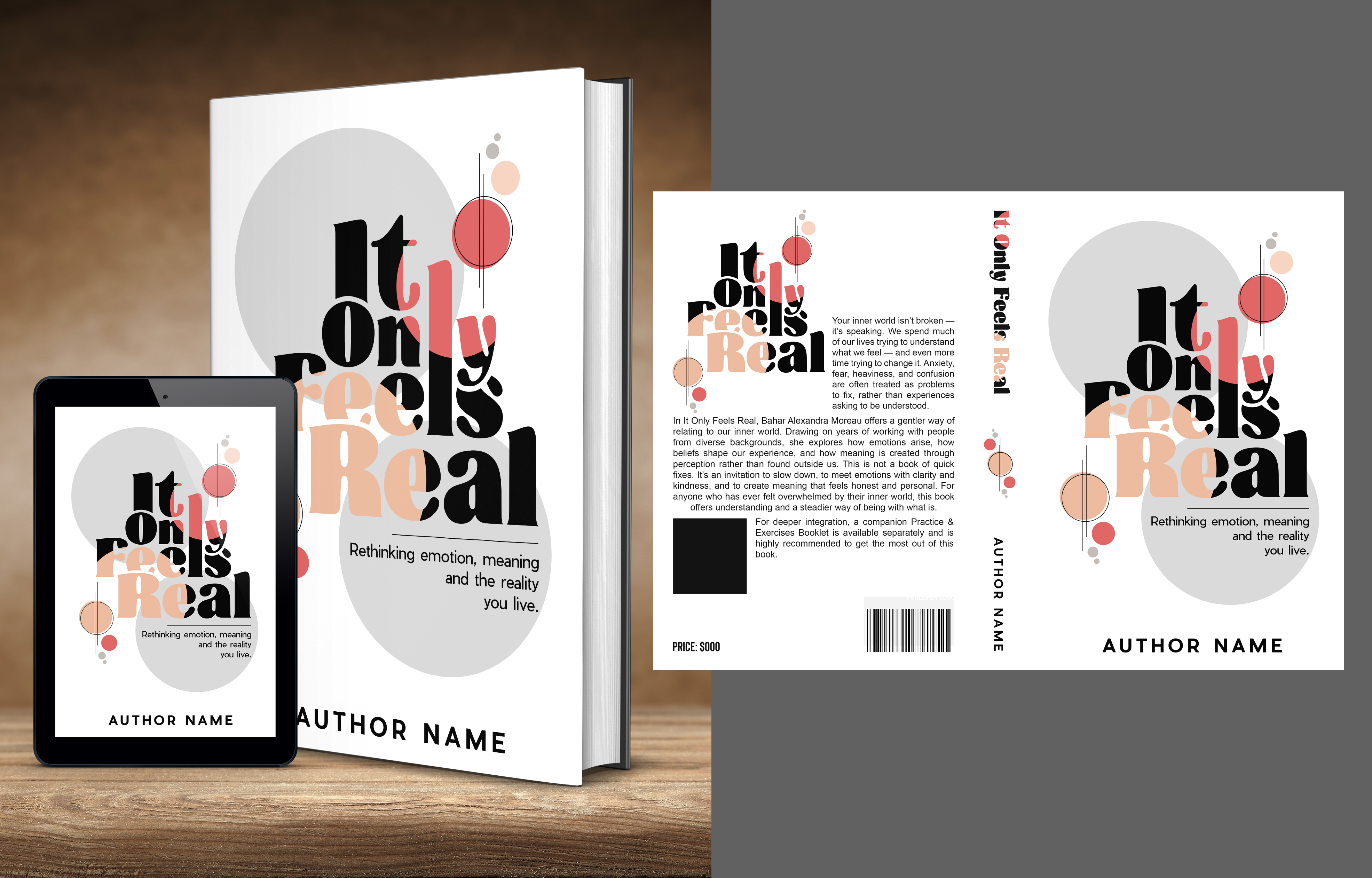 Diseño de portada de libro por Graphic Storm para este proyecto | Diseño #37080648