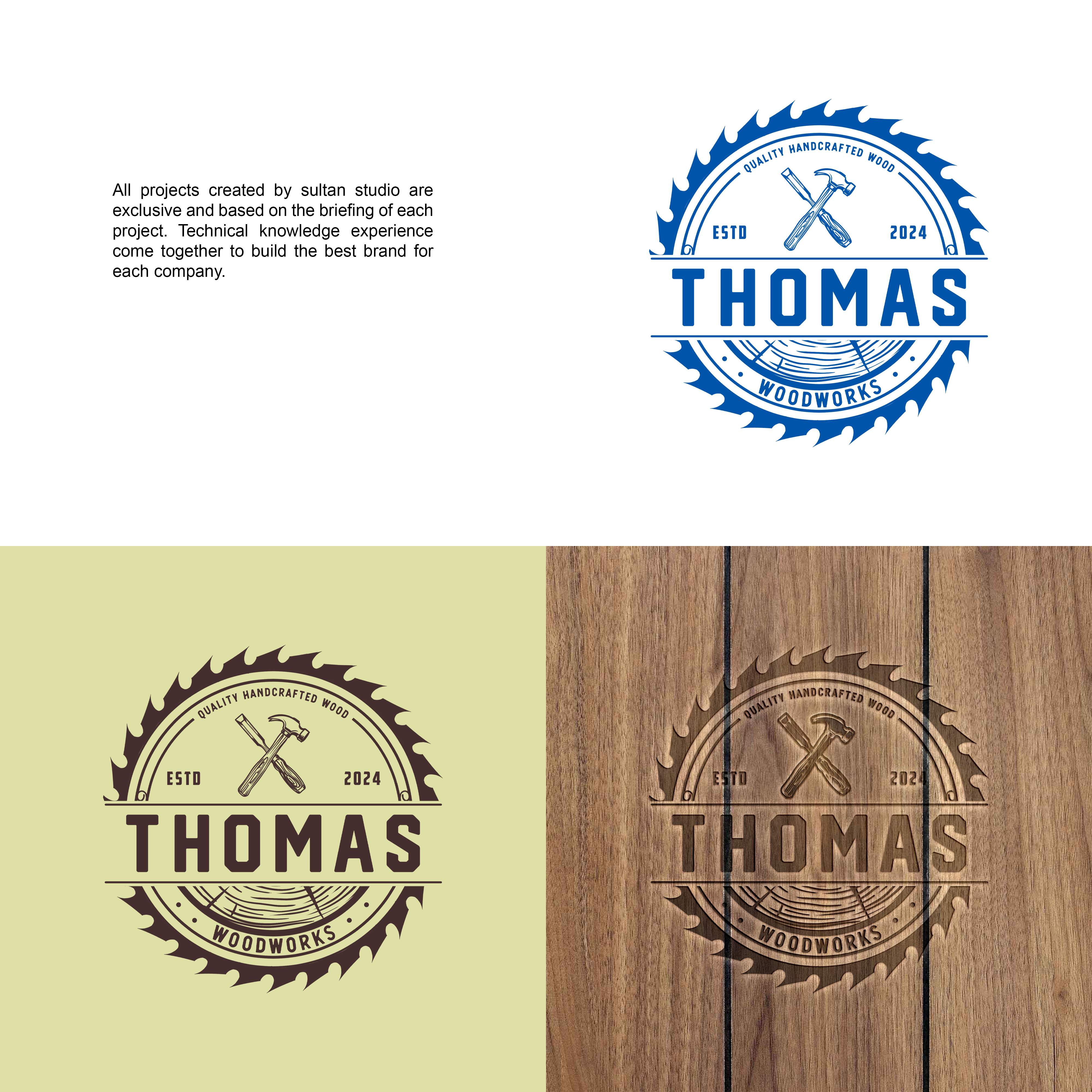 Logo Design by Sultan  Studio for this project | Design #37079436