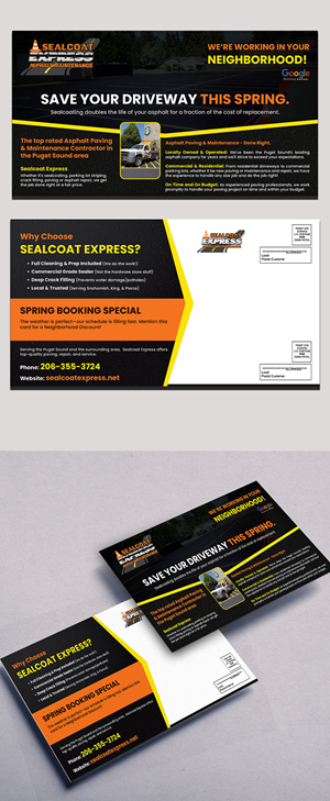 Postcard Design by Talha Ahmad