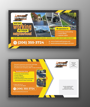 Postcard Design by OwnDesign