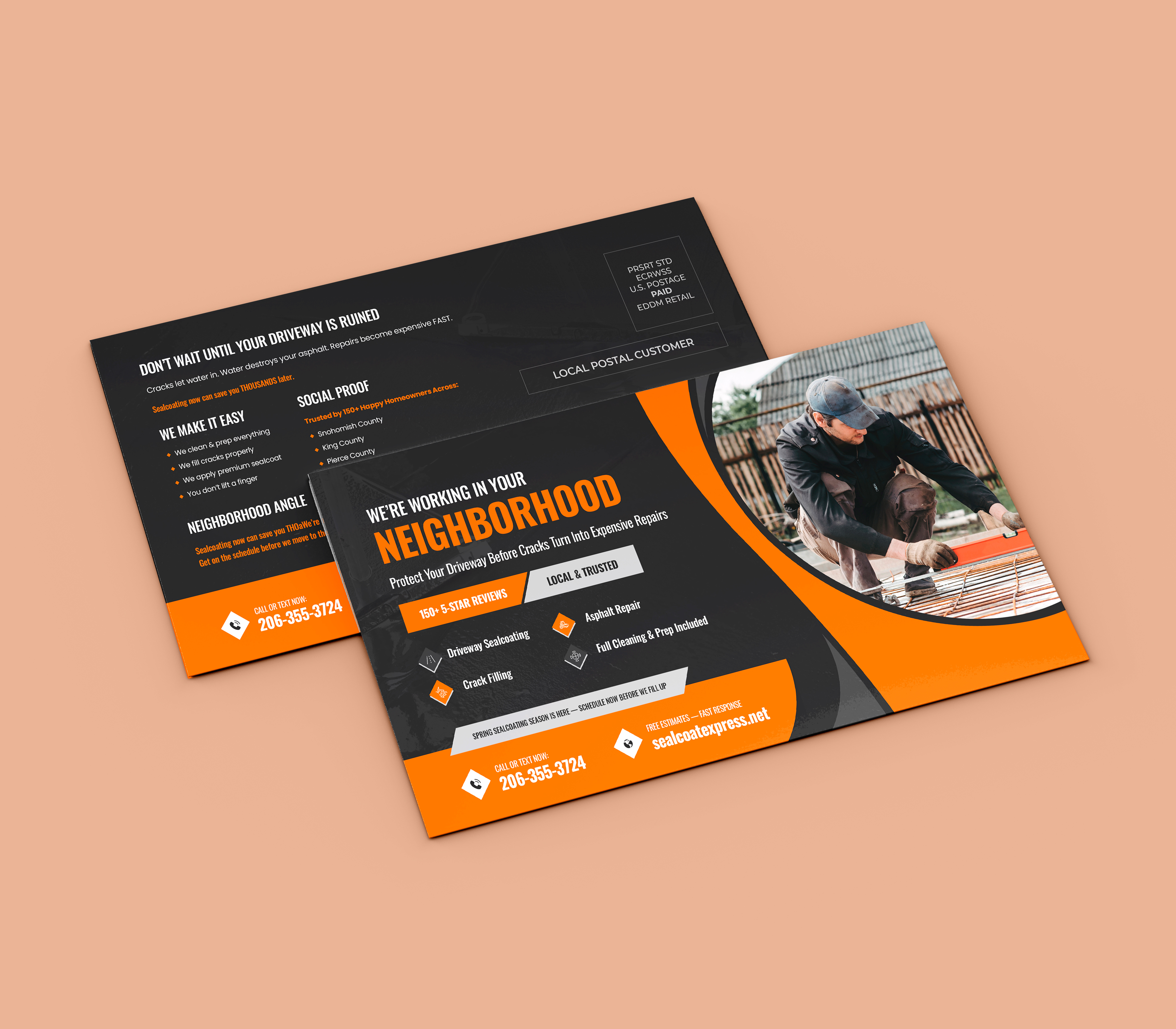 Postkarten-Design von NZ Creatives für dieses Projekt | Design #37105263