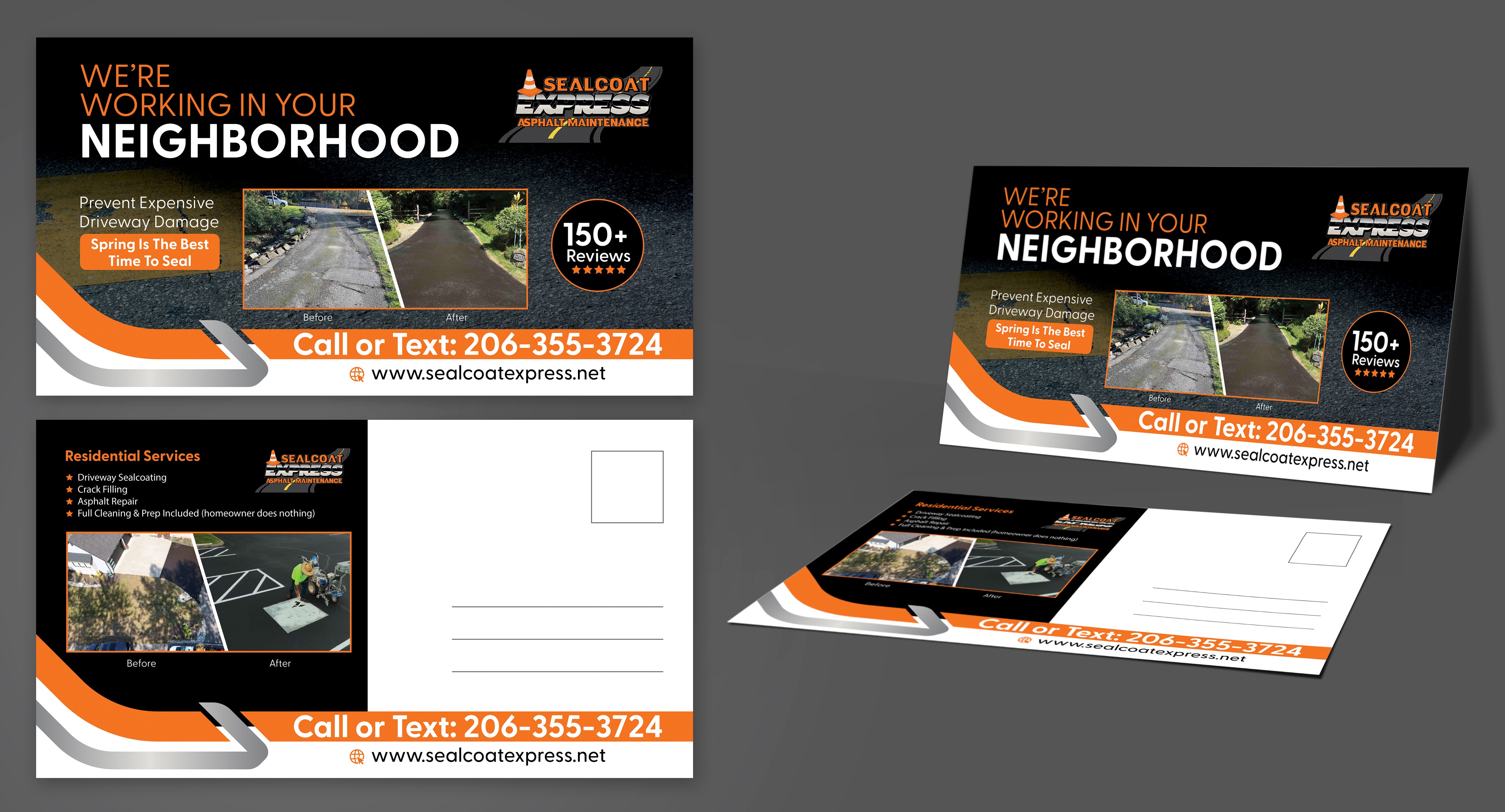 Postcard Design by Impressive Designs for this project | Design #37079356