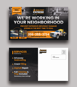 Postcard Design by RGraphic