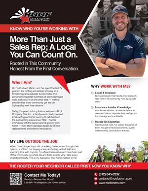 Flyer Design by Nel. for this project | Design: #37078381