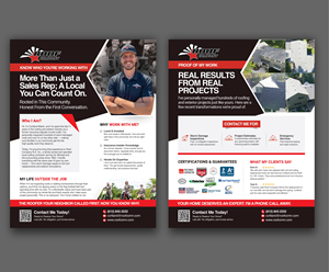 Flyer Design by Nel. for this project | Design: #37078382