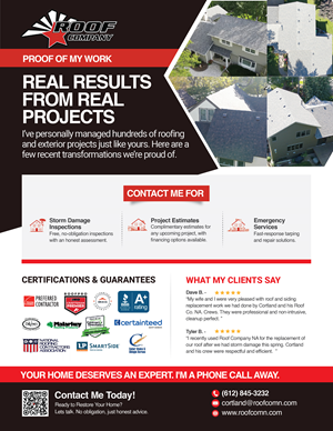 Flyer Design by Nel. for this project | Design: #37078383