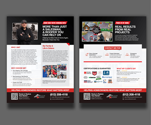 Flyer Design by Nel. for this project | Design: #37082696