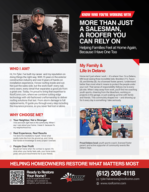 Flyer Design by Nel. for this project | Design: #37082697