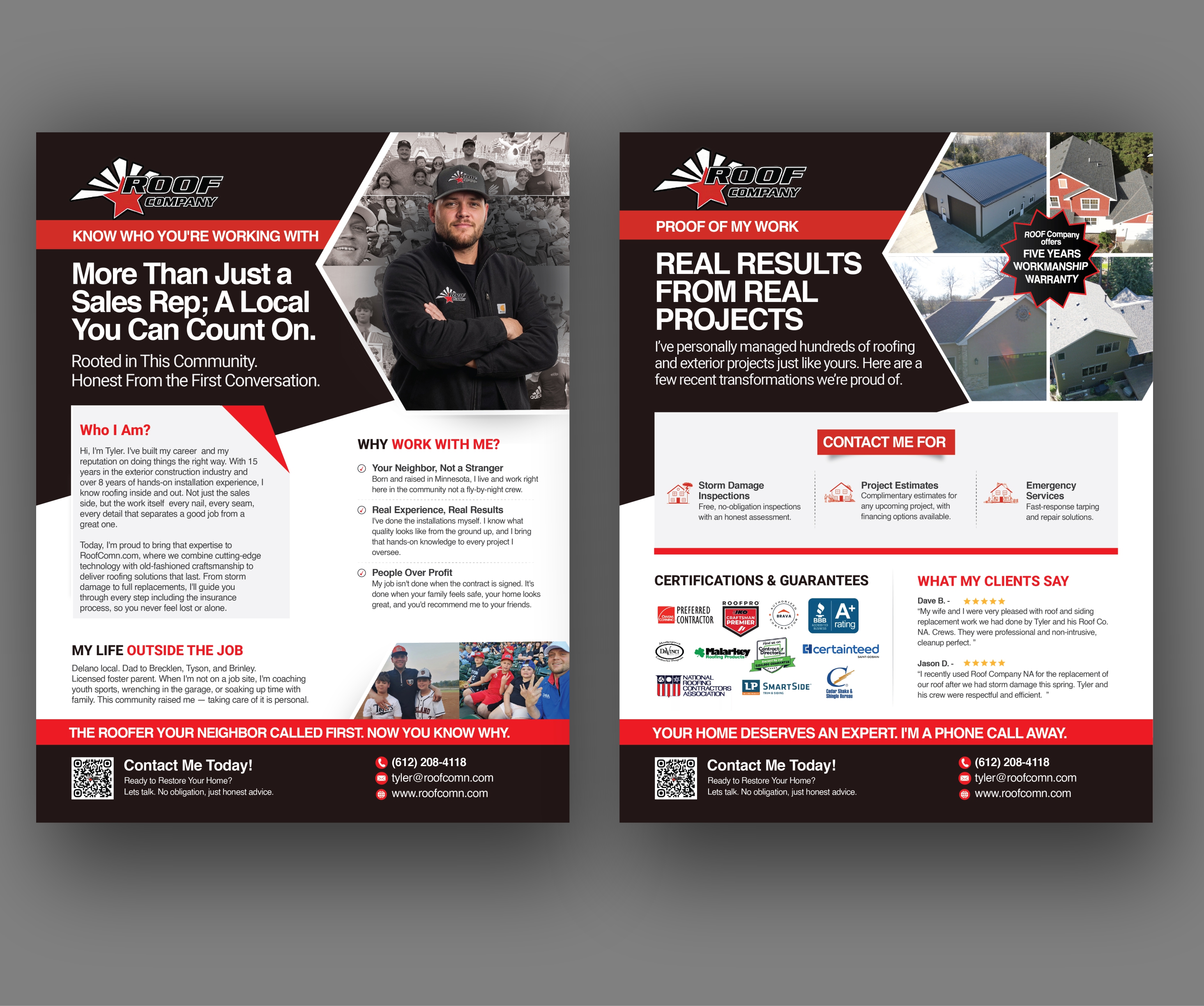 Flyer Design by Nel. for this project | Design: #37086790